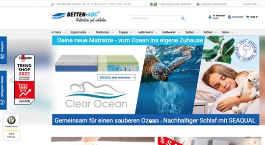 Betten-ABC SEO Landingpage Betten-ABC SEO Landingpage